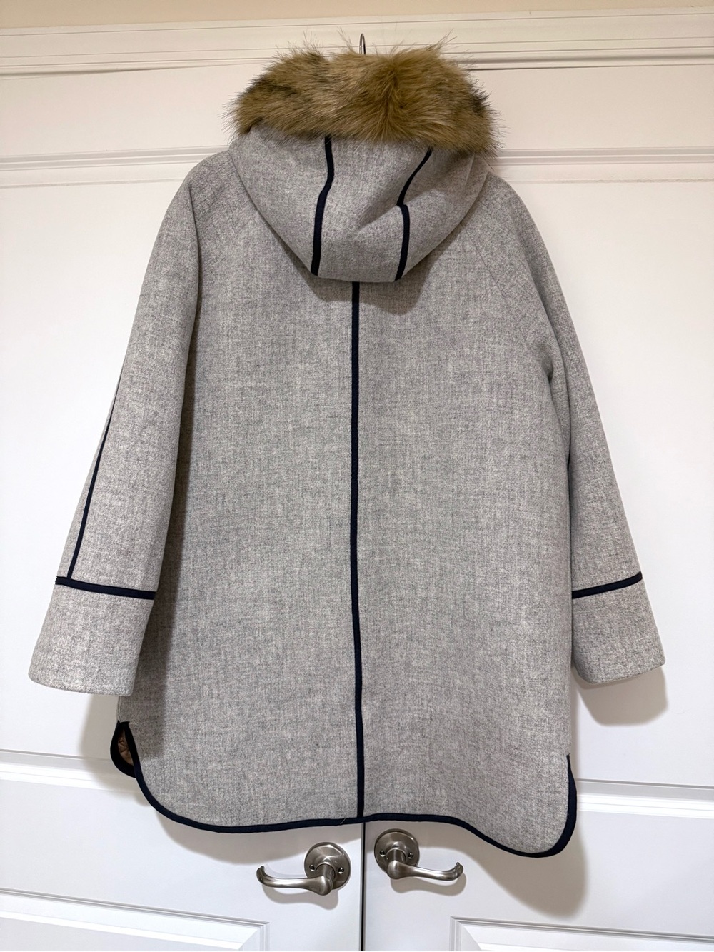 J. Crew Summit Parka in Italian Stadium Cloth Wool - Picture 5 of 7